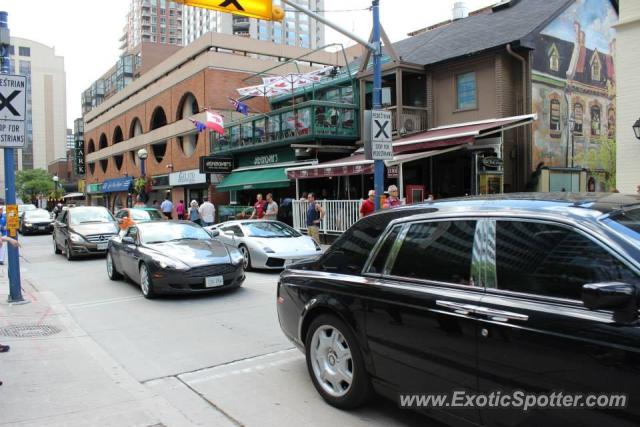 Rolls Royce Phantom spotted in Toronto, Canada