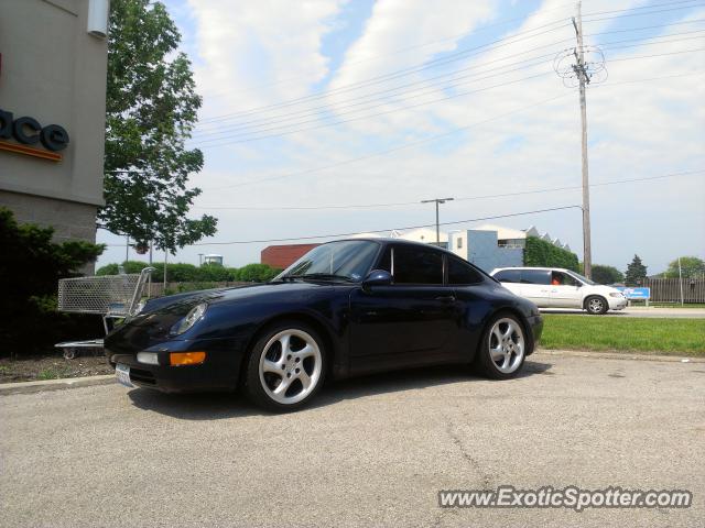 Porsche 911 Turbo spotted in Niles, Illinois