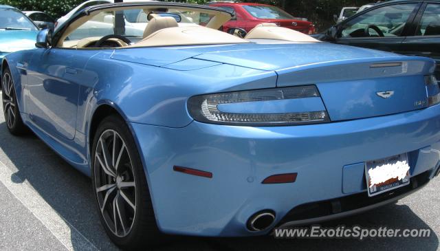 Aston Martin Vantage spotted in Asheville, North Carolina