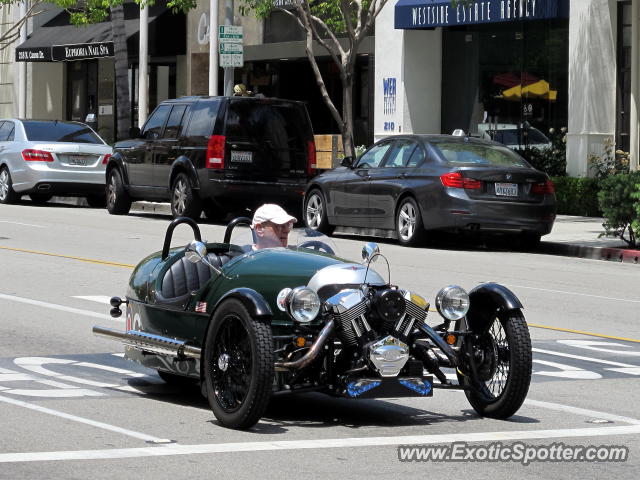 Morgan Aero 8 spotted in Beverly Hills, California