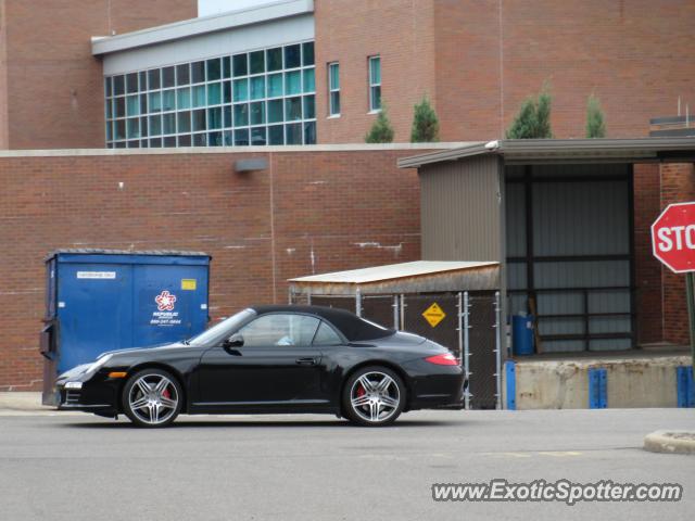 Porsche 911 spotted in Massillon, Ohio
