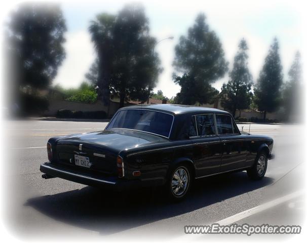 Rolls Royce Silver Shadow spotted in Riverside, California