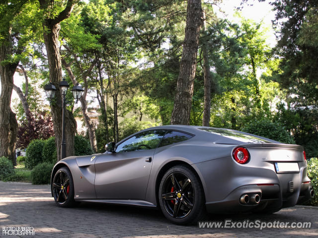Ferrari F12 spotted in Jesolo Beach, Italy