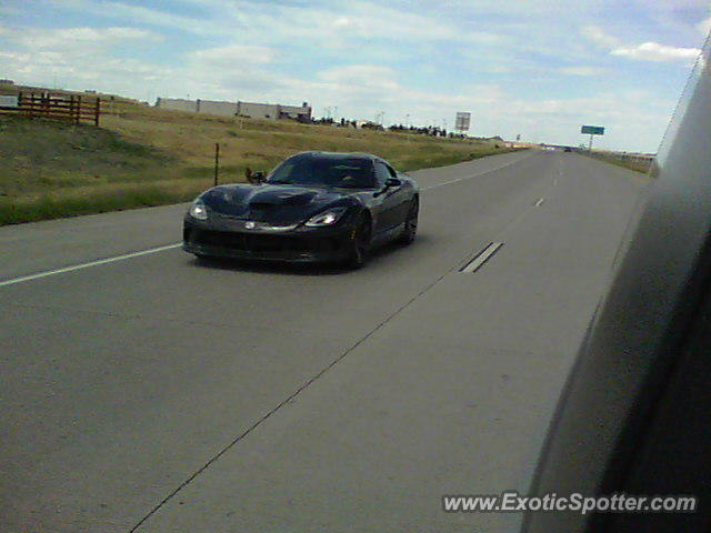 Dodge Viper spotted in Denver, Colorado