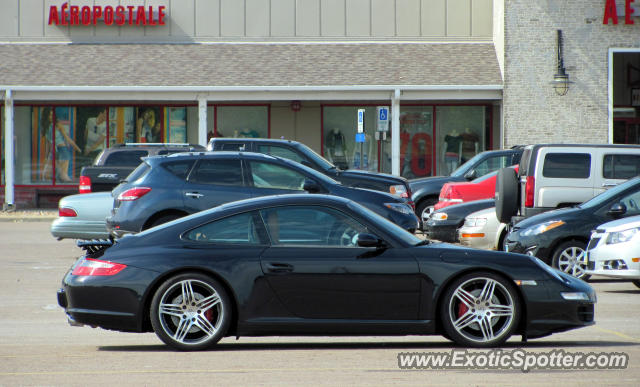 Porsche 911 spotted in Lodi, Ohio