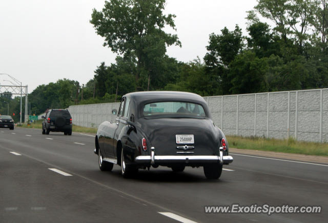 Rolls Royce Silver Cloud spotted in Columbus, Ohio