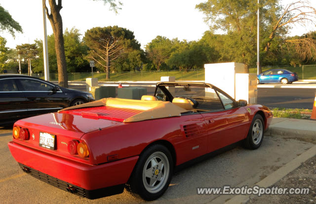 Ferrari Mondial spotted in Skokie, Illinois