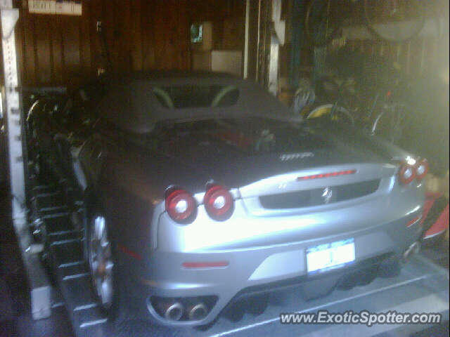 Ferrari F430 spotted in Woodmere, New York