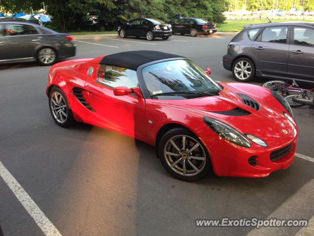 Lotus Elise spotted in Alexandria, Virginia
