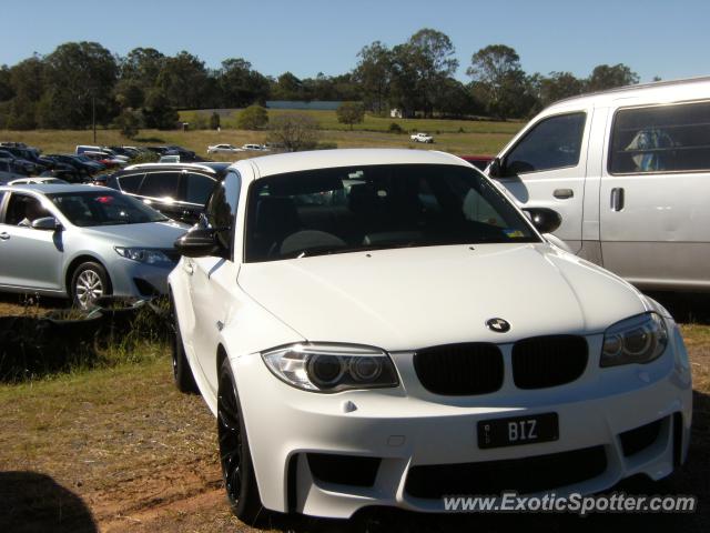 BMW 1M spotted in Brisbane, Australia