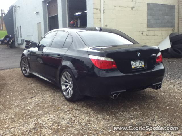 BMW M5 spotted in Allentown, Pennsylvania