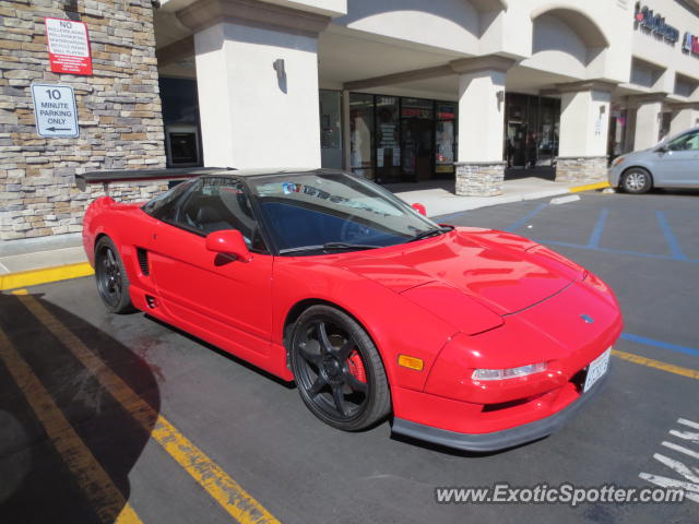 Acura NSX spotted in Diamond Bar, California