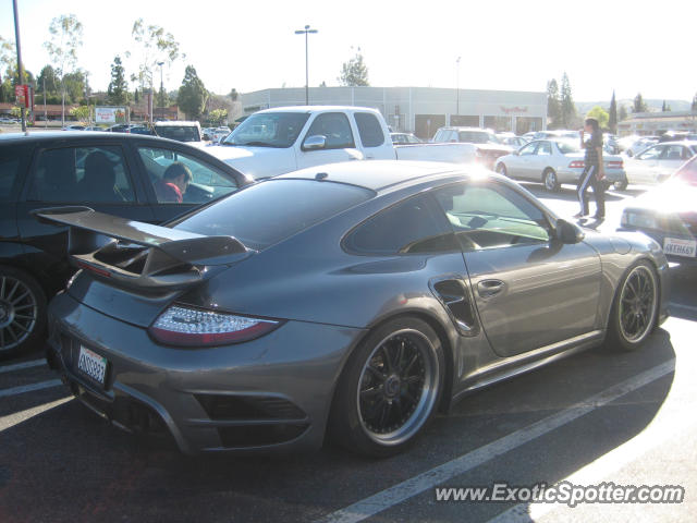 Porsche 911 spotted in Rowland Heights, California
