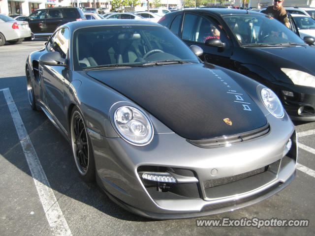 Porsche 911 spotted in Rowland Heights, California
