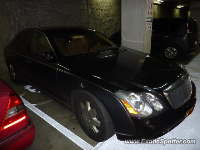 Mercedes Maybach spotted in Ostend, Belgium