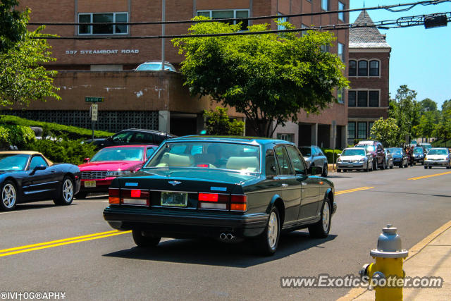 Bentley Brooklands spotted in Greenwich, Connecticut