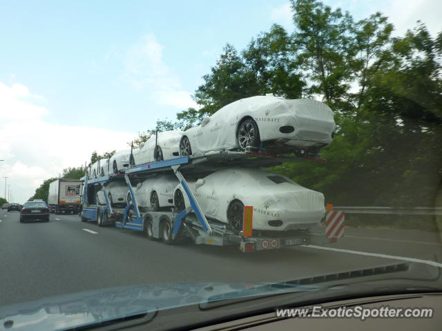 Maserati Gransport spotted in Brussels, Belgium