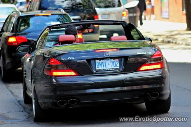 Mercedes SL 65 AMG spotted in Toronto, Canada
