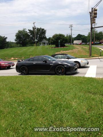 Nissan GT-R spotted in Columbia, Maryland