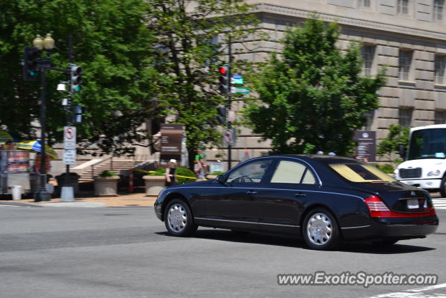 Mercedes Maybach spotted in Washington D.C., Maryland