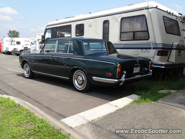 Rolls Royce Silver Spur spotted in Ste-Claire, Canada
