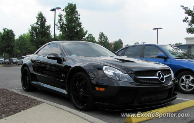 Mercedes SL600 spotted in Columbus, Ohio