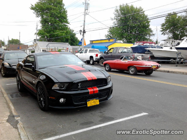 Jaguar E-Type spotted in Sodus Point, New York