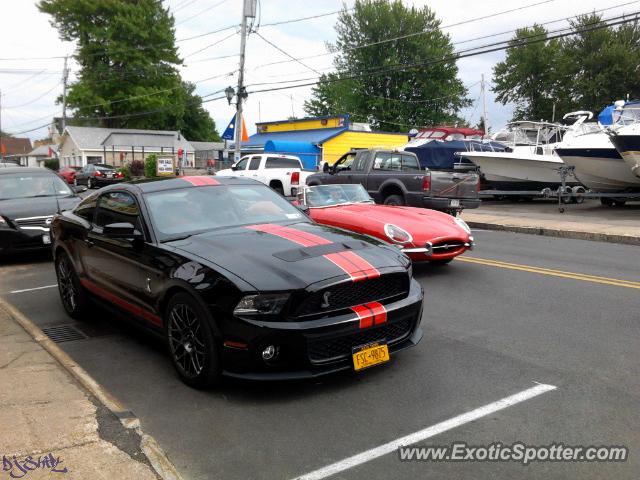 Jaguar E-Type spotted in Sodus Point, New York