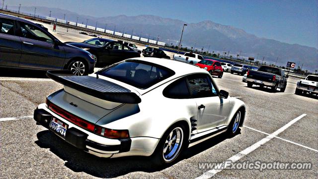 Porsche 911 Turbo spotted in Fontana, California