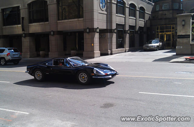 Ferrari 206 DINO spotted in Toronto, Ontario, Canada
