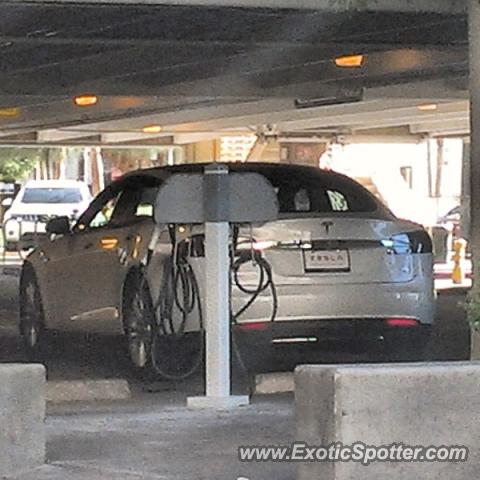 Tesla Model S spotted in Las Vegas, Nevada