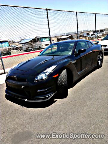 Nissan GT-R spotted in Fontana, California