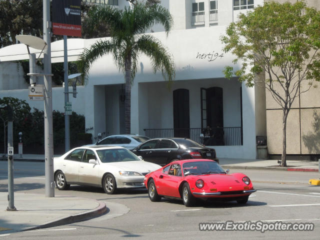 Ferrari 246 Dino spotted in Beverly Hills, California