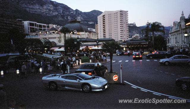 Jaguar XJ220 spotted in Monte Carlo, Monaco