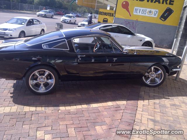 Ford Shelby GR1 spotted in Pretora, South Africa