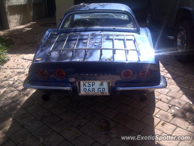 Chevrolet Corvette Z06 spotted in Pretora, South Africa