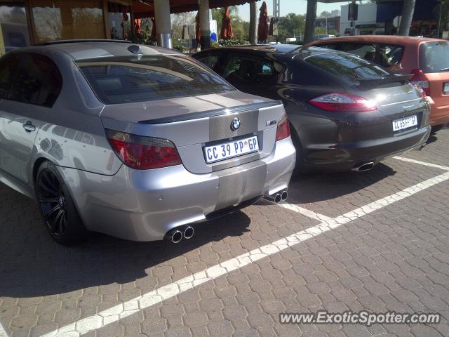 BMW M5 spotted in Pretora, South Africa