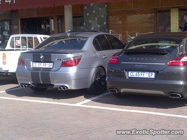 BMW M5 spotted in Pretora, South Africa