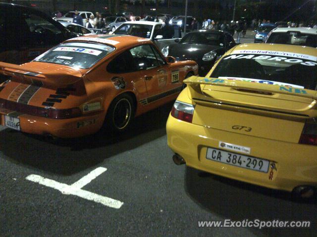 Porsche 911 GT3 spotted in Durban, South Africa