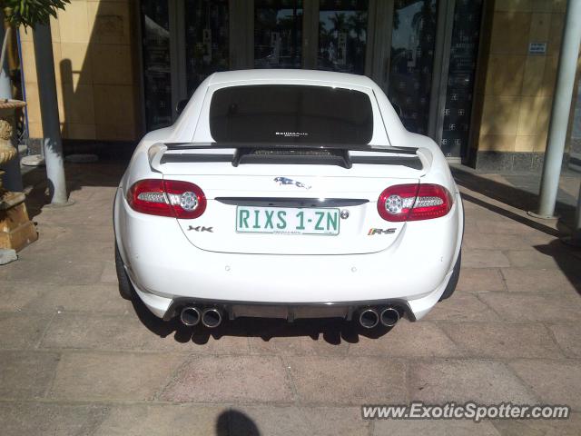 Jaguar XKR-S spotted in Umhlanga, South Africa
