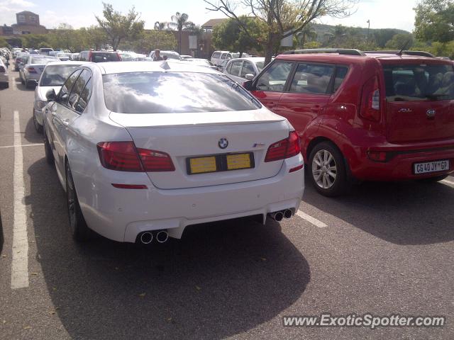 BMW M5 spotted in Pretoria, South Africa