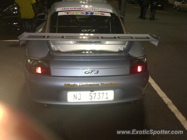 Porsche 911 GT3 spotted in Durban, South Africa