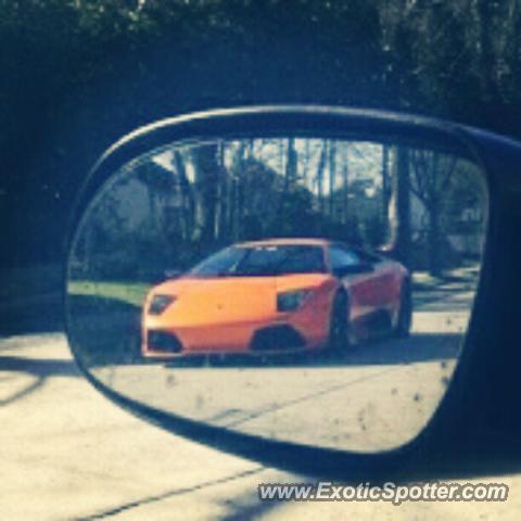 Lamborghini Murcielago spotted in Woodmere, New York