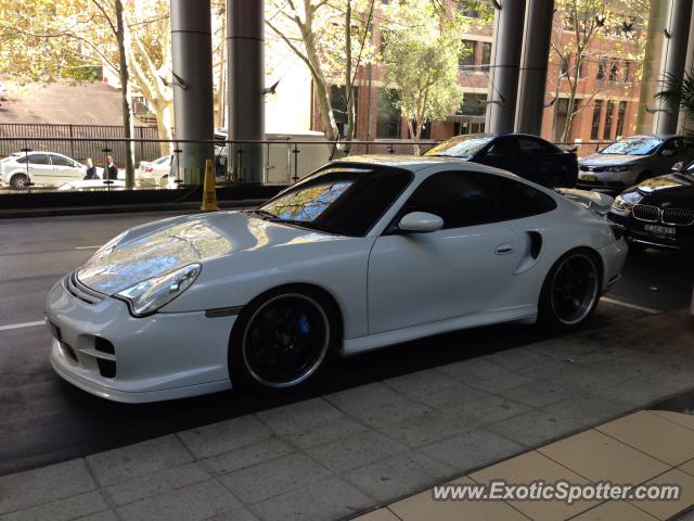 Porsche 911 GT2 spotted in Sydney, Australia