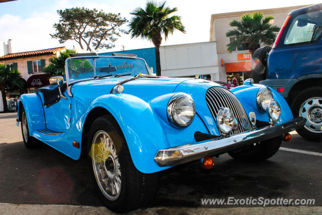Morgan Aero 8 spotted in La Jolla, California