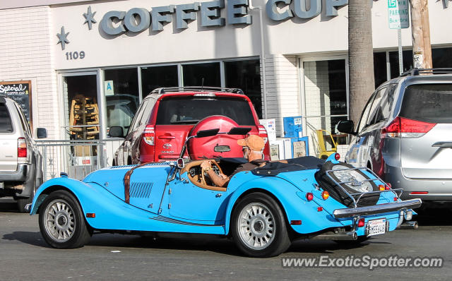 Morgan Aero 8 spotted in La Jolla, California