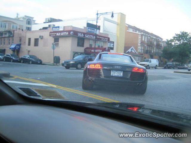 Audi R8 spotted in Lynbrook, New York