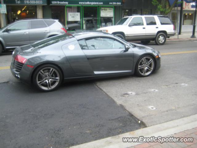 Audi R8 spotted in Woodmere, New York