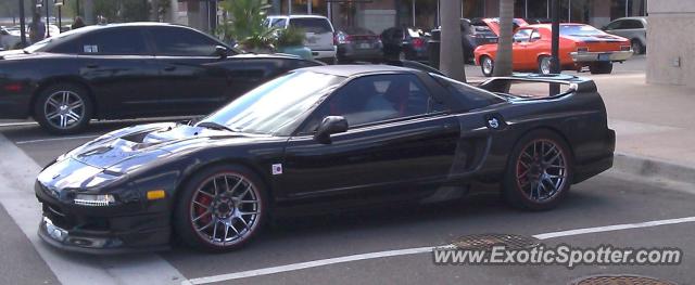 Acura NSX spotted in Jacksonville, Florida