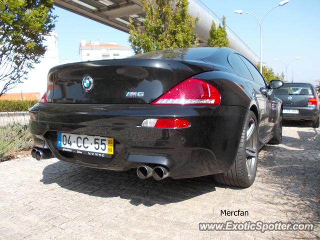 BMW M6 spotted in Oeiras, Portugal